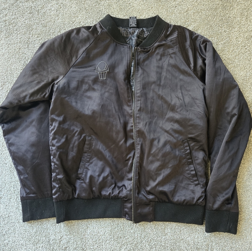 Disney Villians Hercules Hades Bomber Jacket Size M